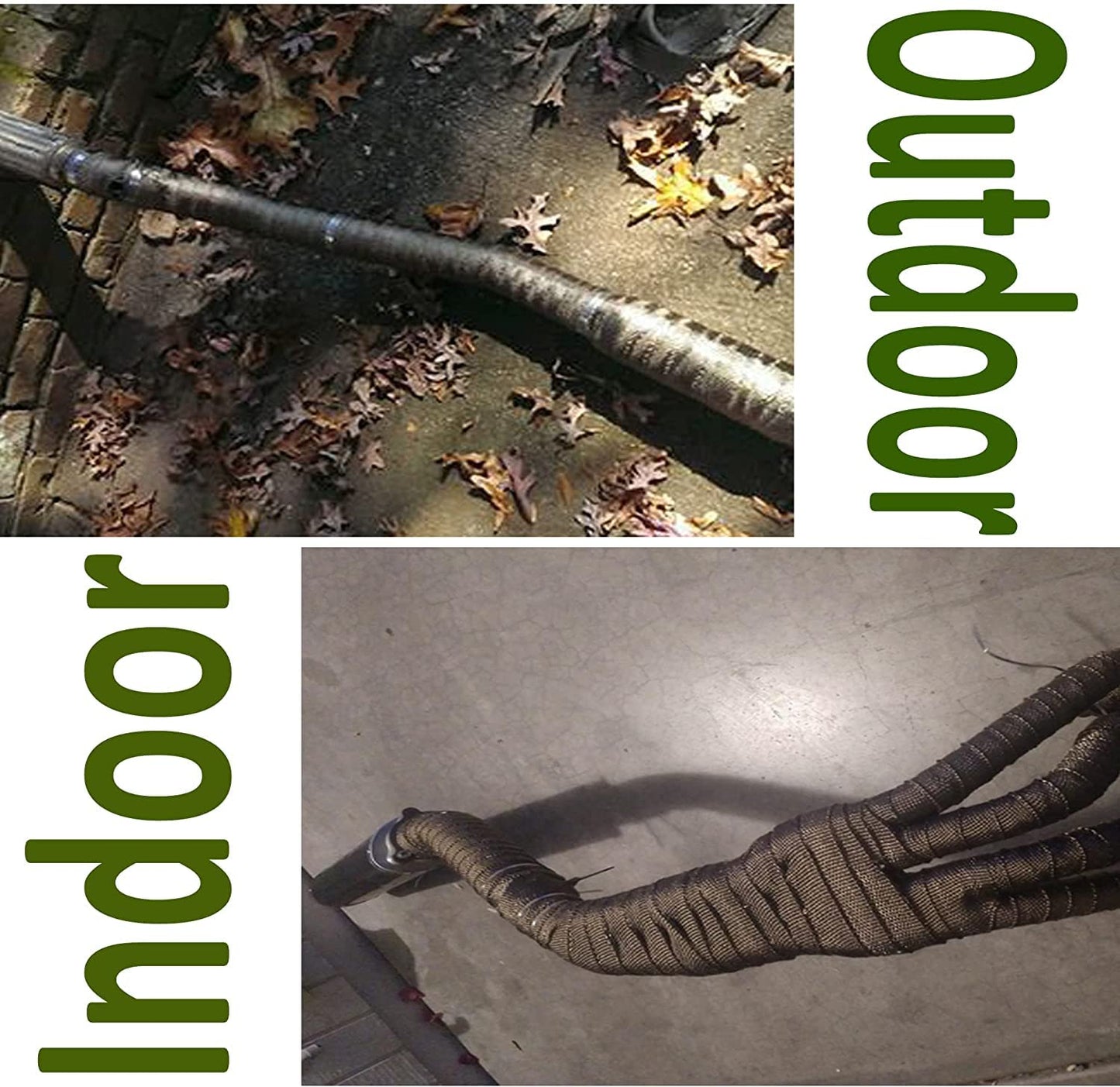 Arespark heat shield tape 15M, exhaust heat shield tape made of basalt fiber, golden exhaust tape with 12 stainless steel cable ties, for motorcycle and car exhaust headers.