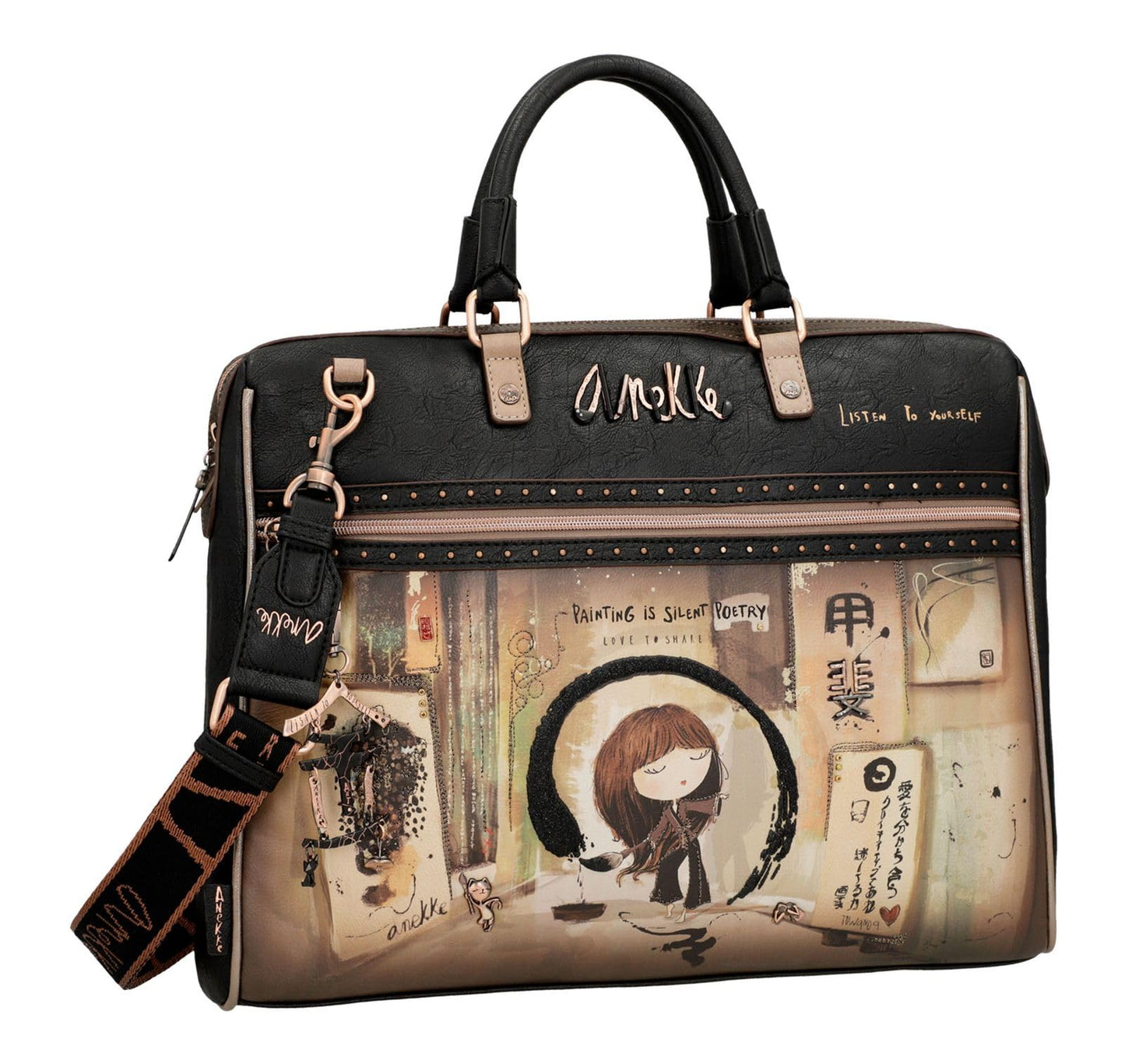 Anekke business bag, (black), size L.