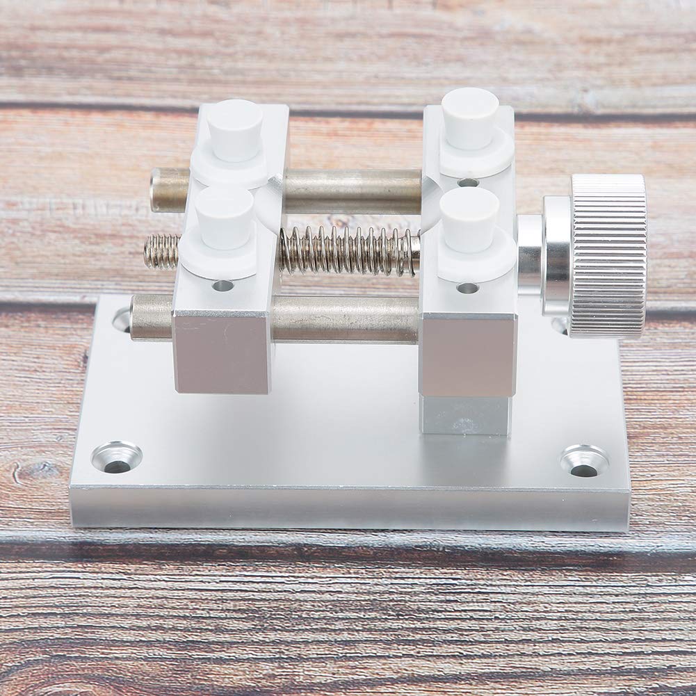 Watch case holder, watchmaker tool set Remover Adjustable watch repair tool Repair clip Vise DIY Sculpture Handcraft Carving Battery replacement tool Watch opener Watch tool.