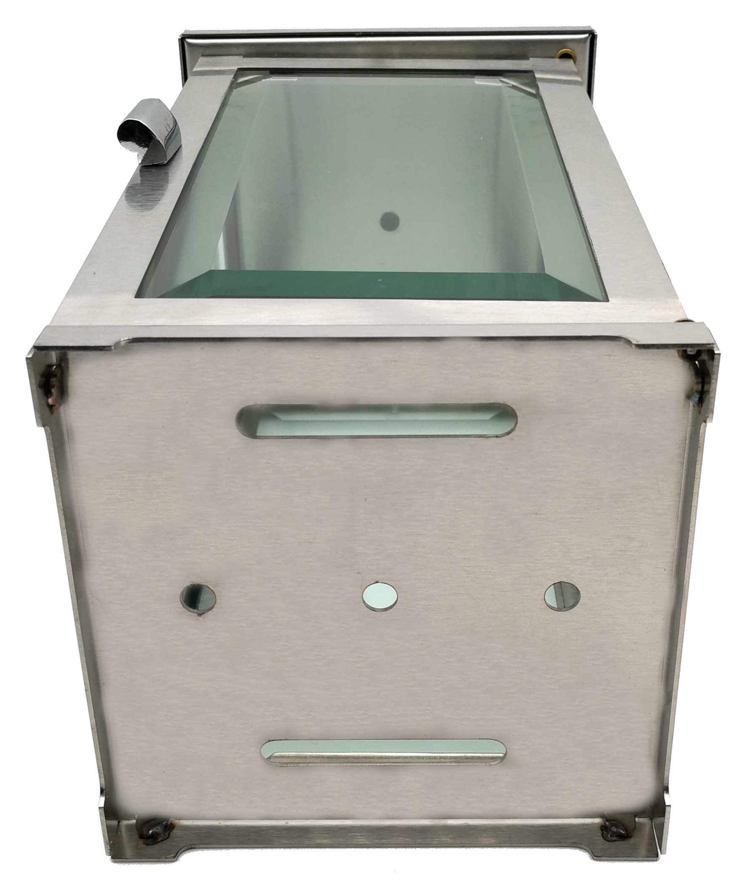Grave light, grave lantern, modern stainless steel grave lamp including LED grave light.