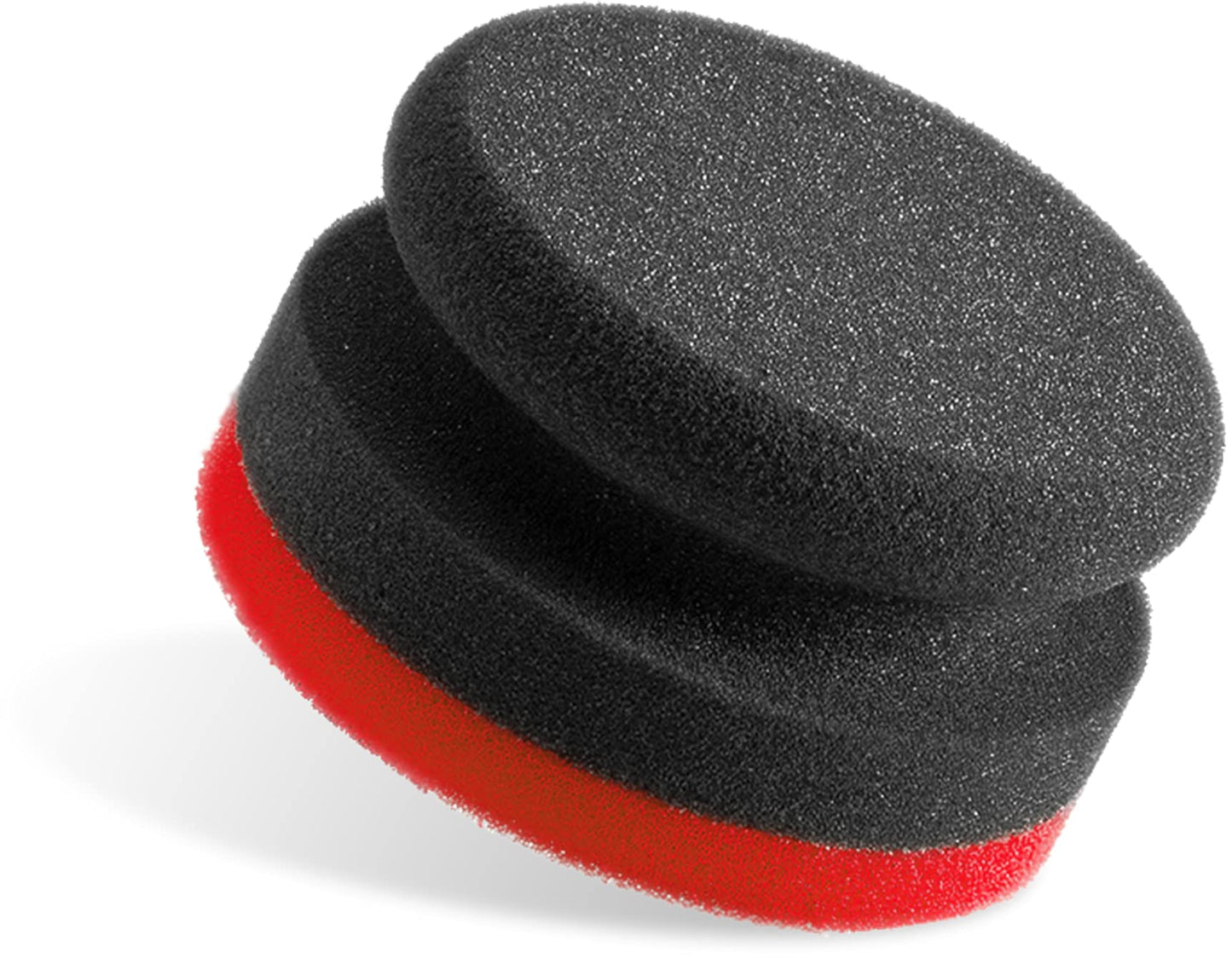Detailmate SONAX Hand Polishing Set - SONAX Polish+Wax Color blue 500ml + Hand polishing sponge Puck in composite construction hard Ø90/50mm Edgeless Superplush Microfiber Polishing Cloth 550GSM