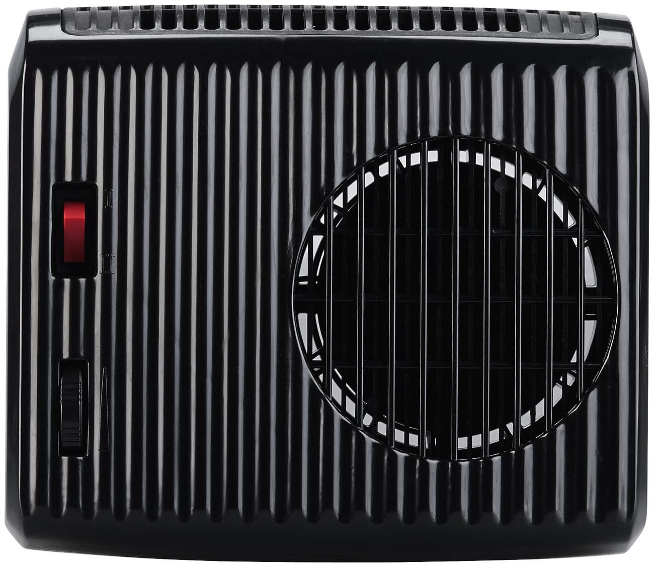 AGT Car Fan Heater: Electric ceramic auxiliary heater, 2 heat levels, 1,850 watts, 230V (defrost car windows electrically, electric window defroster, desk outlet).