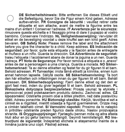 Schmidt Spiele Worry Eater 42370 Ping, Worry Eater small, 25 cm, plush