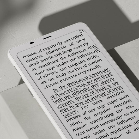 BOOX Palma 2 tablet 6.13 inch mobile ePaper 128GB Android 13 E Ink 300 ppi (white)