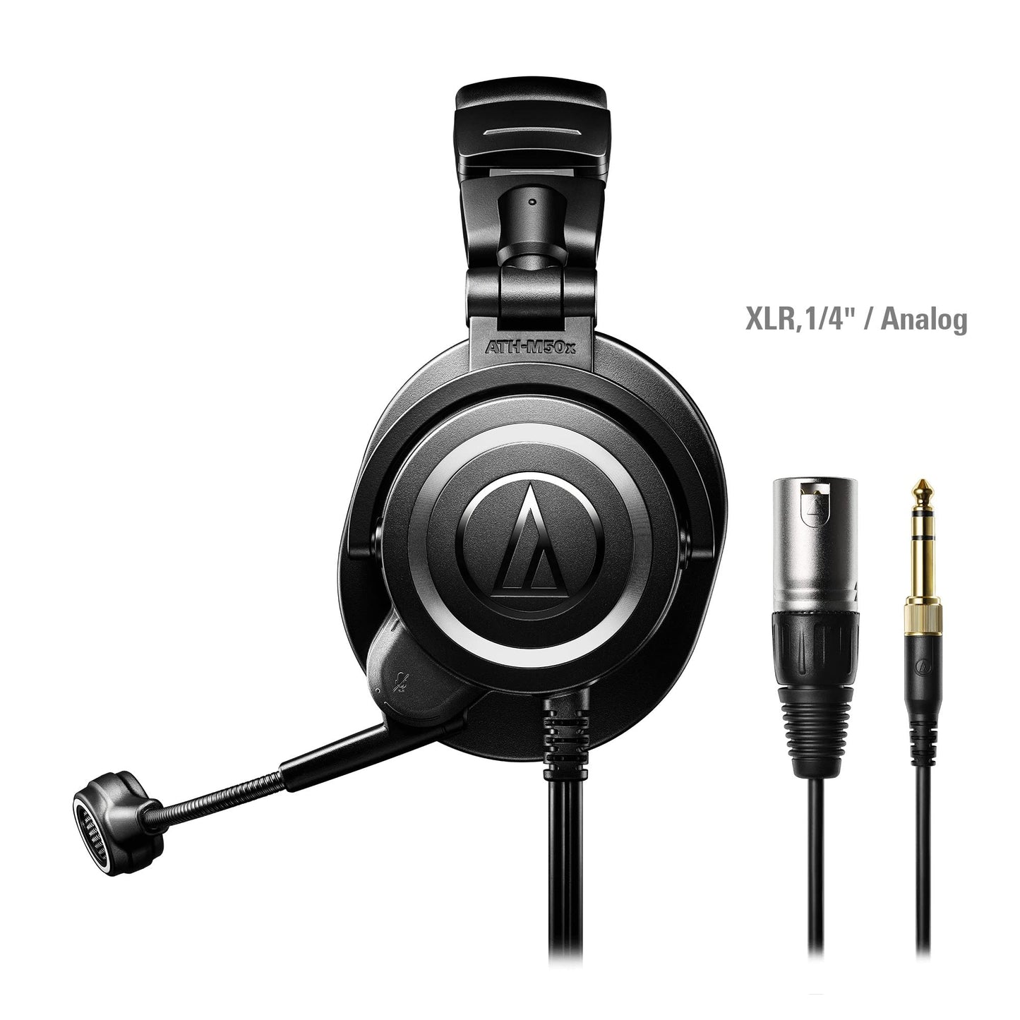 Audio-Technica ATH-M50XSTS StreamSet Professional Streaming Headset XLR/Analog (Black)