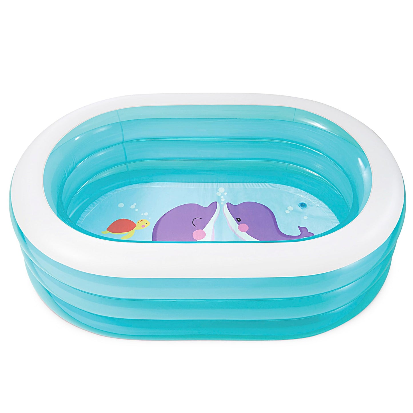 Intex 57482NP - Oval Whale Pool (Assorted Model), Blue, 163 cm l x 107 cm w x 46 cm h