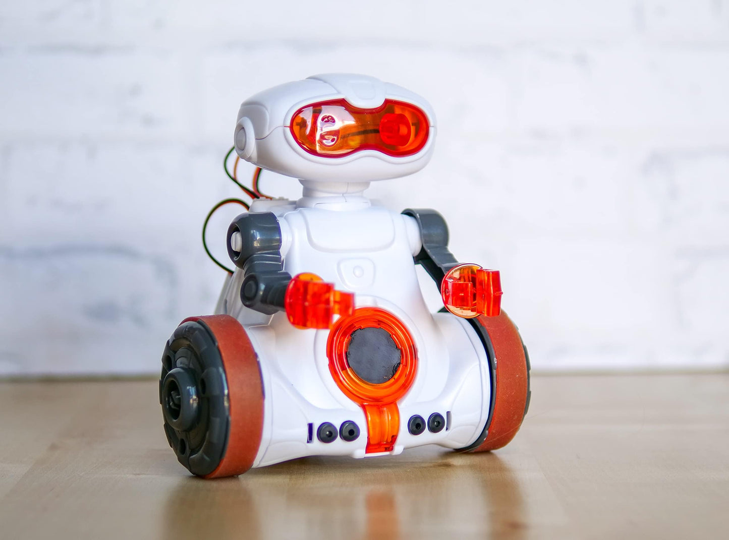Clementoni Galileo Robotics - My Robot MC 5.0, Robotics for young engineers, high-tech toy, teaching programming for kids aged 8 and up 59158