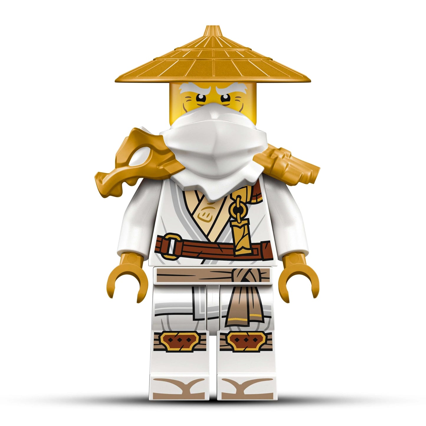 LEGO NINJAGO Guardian Dragon Building Set - Featuring Dragon Figure, Master Wu Minifigure & Stand - Building Toy for Boys age 14+ & Teens 71847