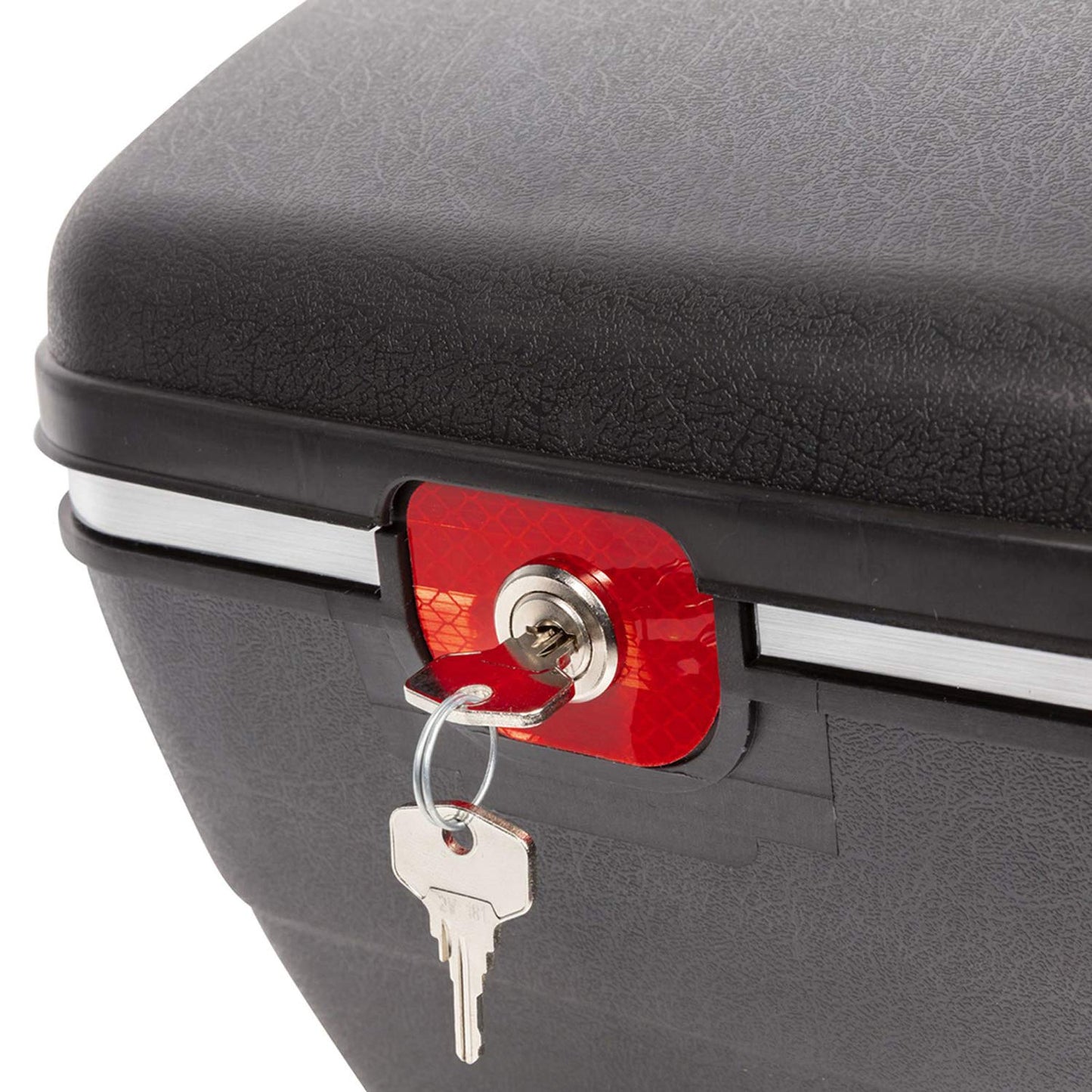 Westmark bicycle case for all luggage carriers, incl. fastening materials, theft-proof mounting, 14 liters, Touring Safe, 5430GE6S.