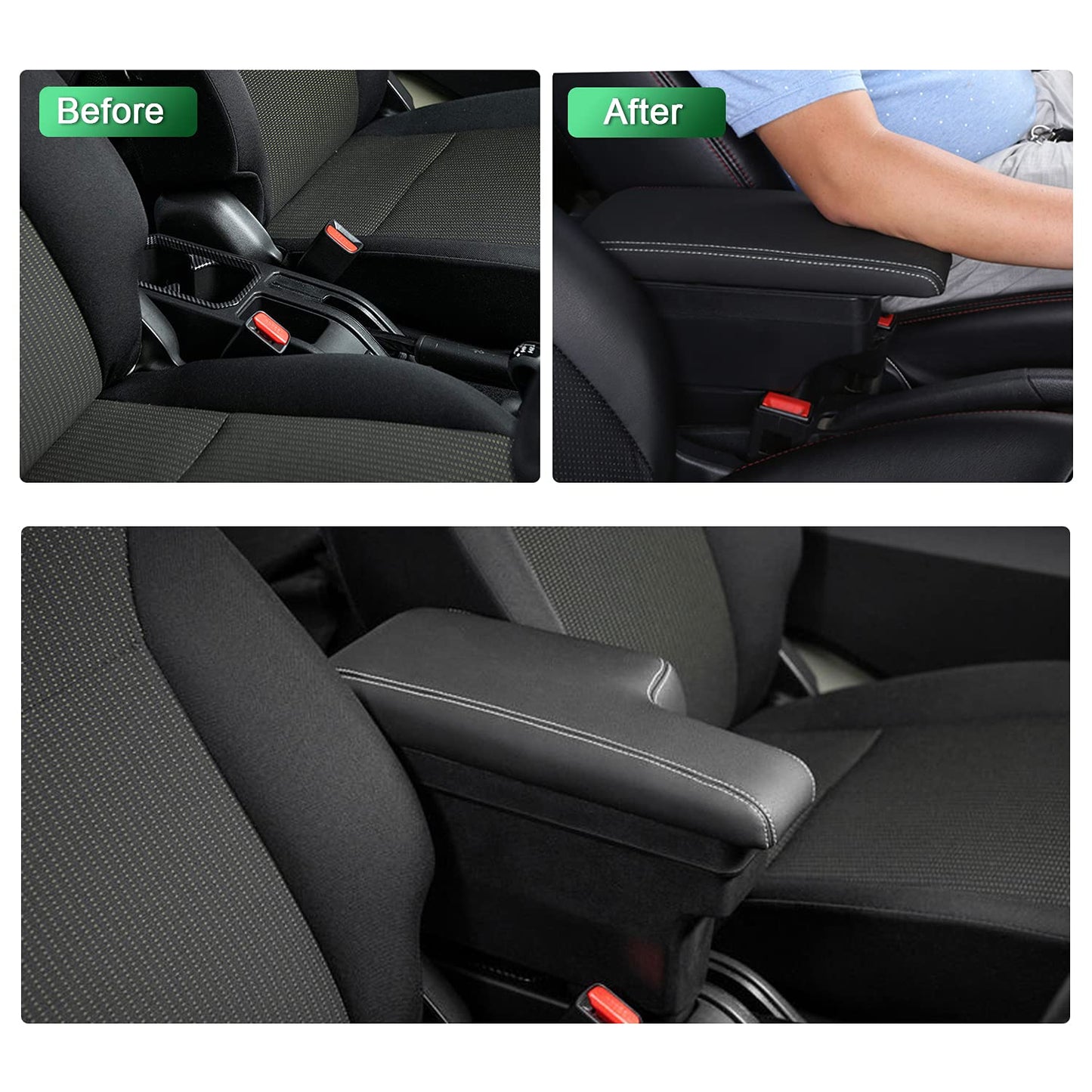 YEEPIN Center Console 2018-2025 JIMNY JB74 JB64 | Car Armrest Accessory | Elbow Support Additional Storage Box 1PCS