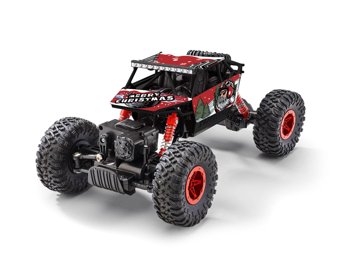 Revell Advent Calendar RC Crawler I Build remote-controlled truck in 24 days I Advent calendar for boys, girls & adults I Christmas gift I Ages 10+