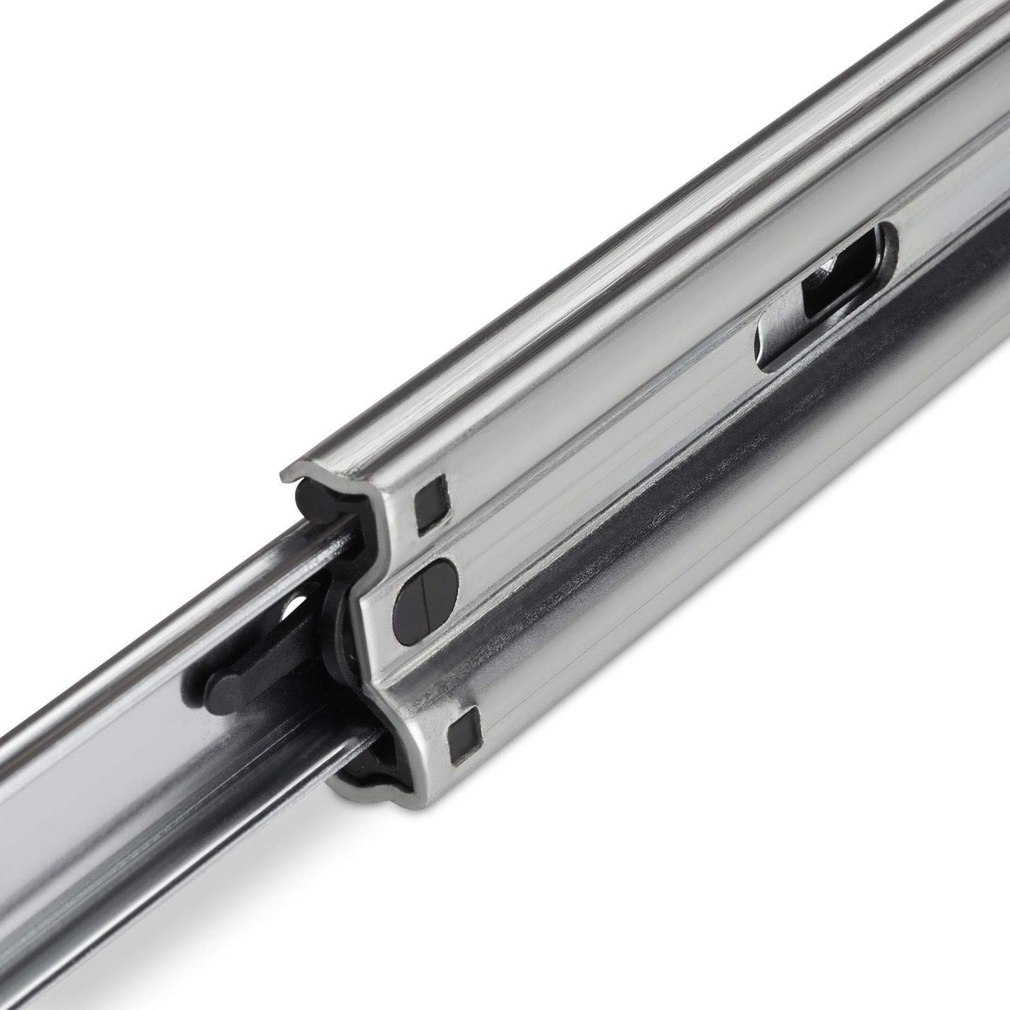 SOTECH 1 Pair Full-Extension Slides KV1-100-H53-L700-NF 700 mm Rail load capacity up to 121 kg