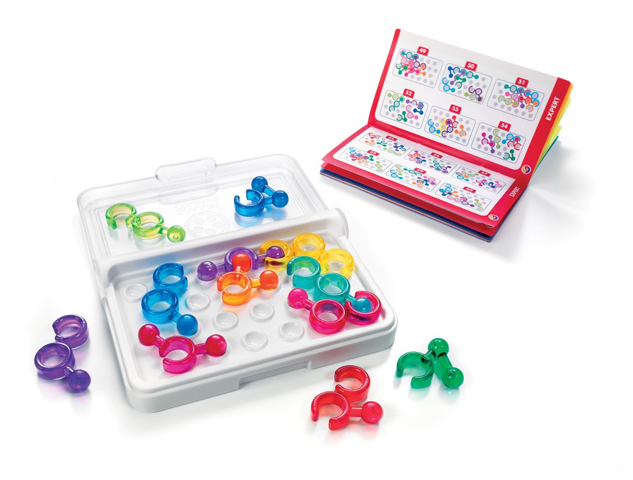 130 SG467 Puzzle & Smart Games SG 477 IQ Link