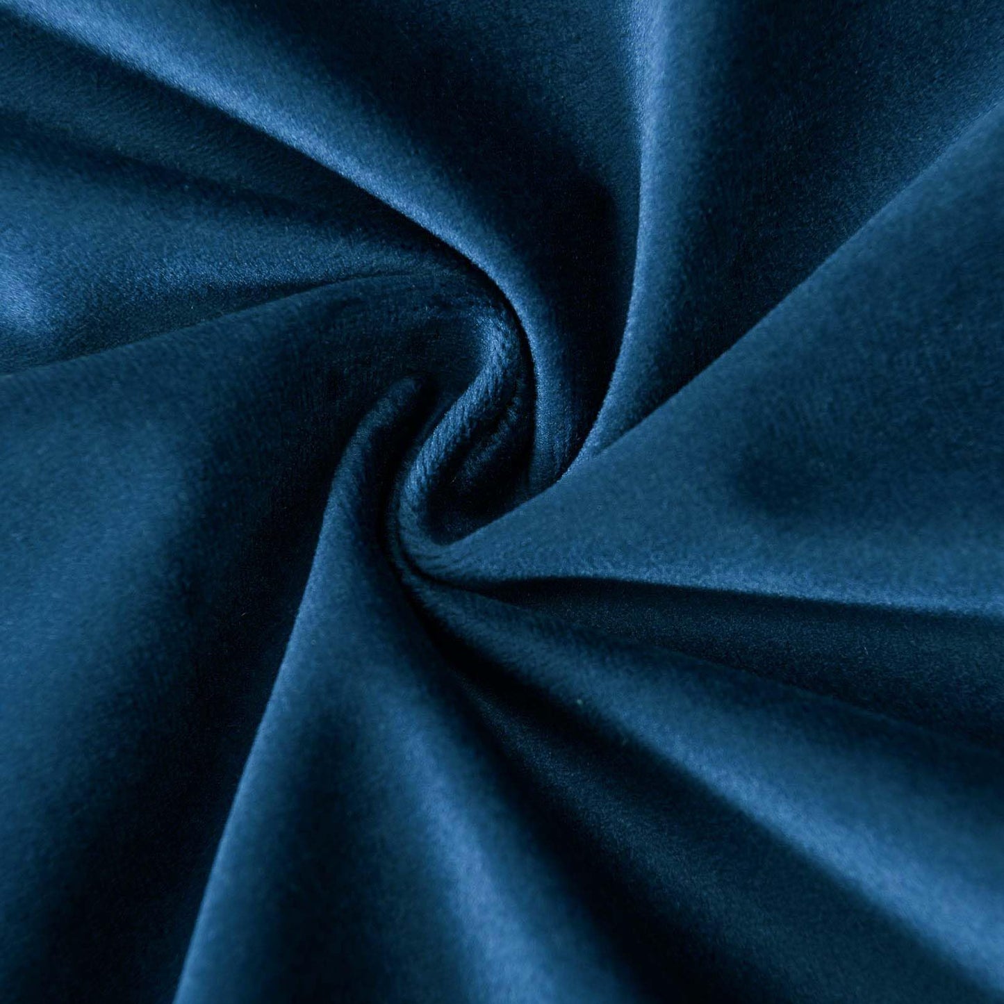 JUSPURBET Navy Blue Velvet Pillow Covers 50cmx50cm 2-Pack for living room couch sofa bedroom Decorative Square Solid Soft Pillowcases with invisible zipper