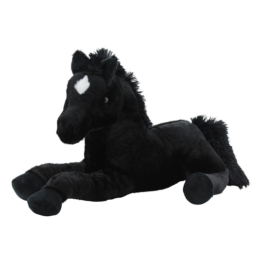 Sweety Toys 5185 XXL Plush Horse Foal Black