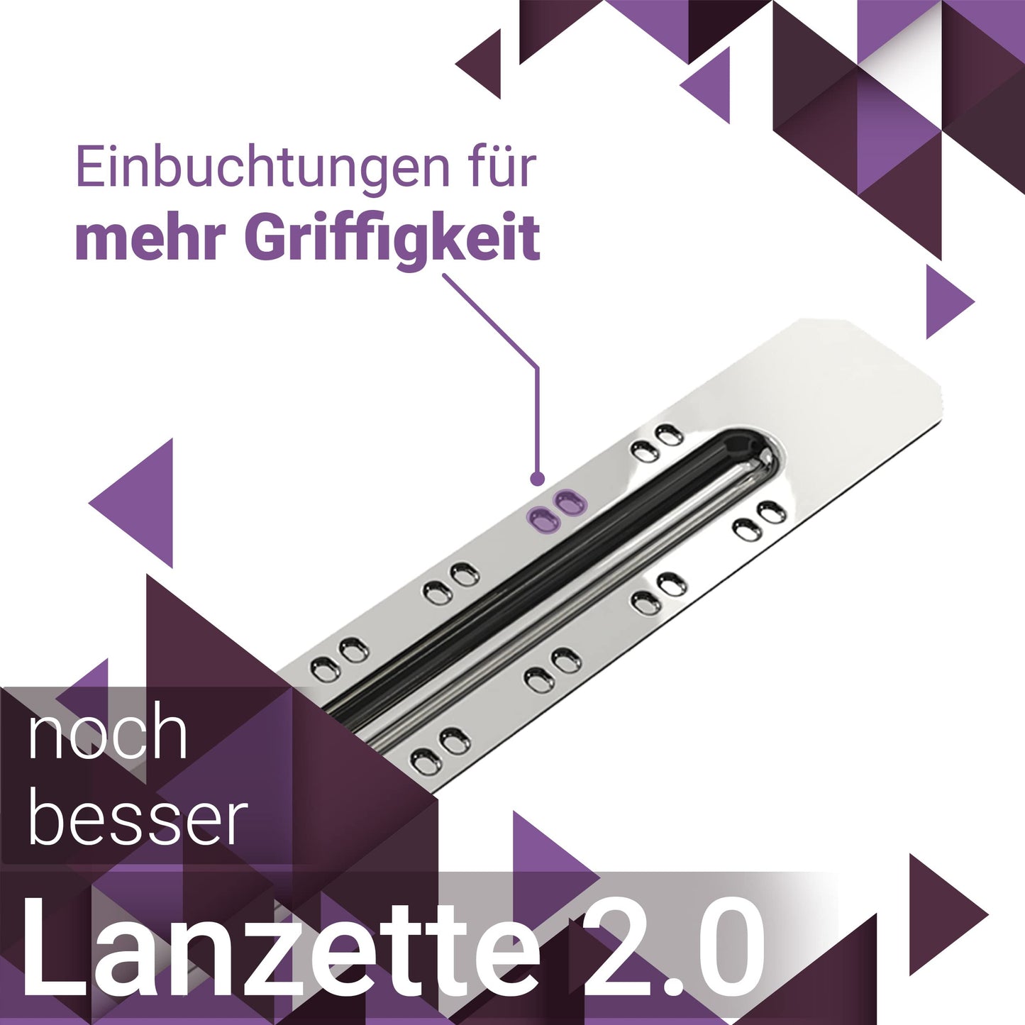600x blood lancet, sterile disposable lancet, Kosmetex Stainless Steel lancets