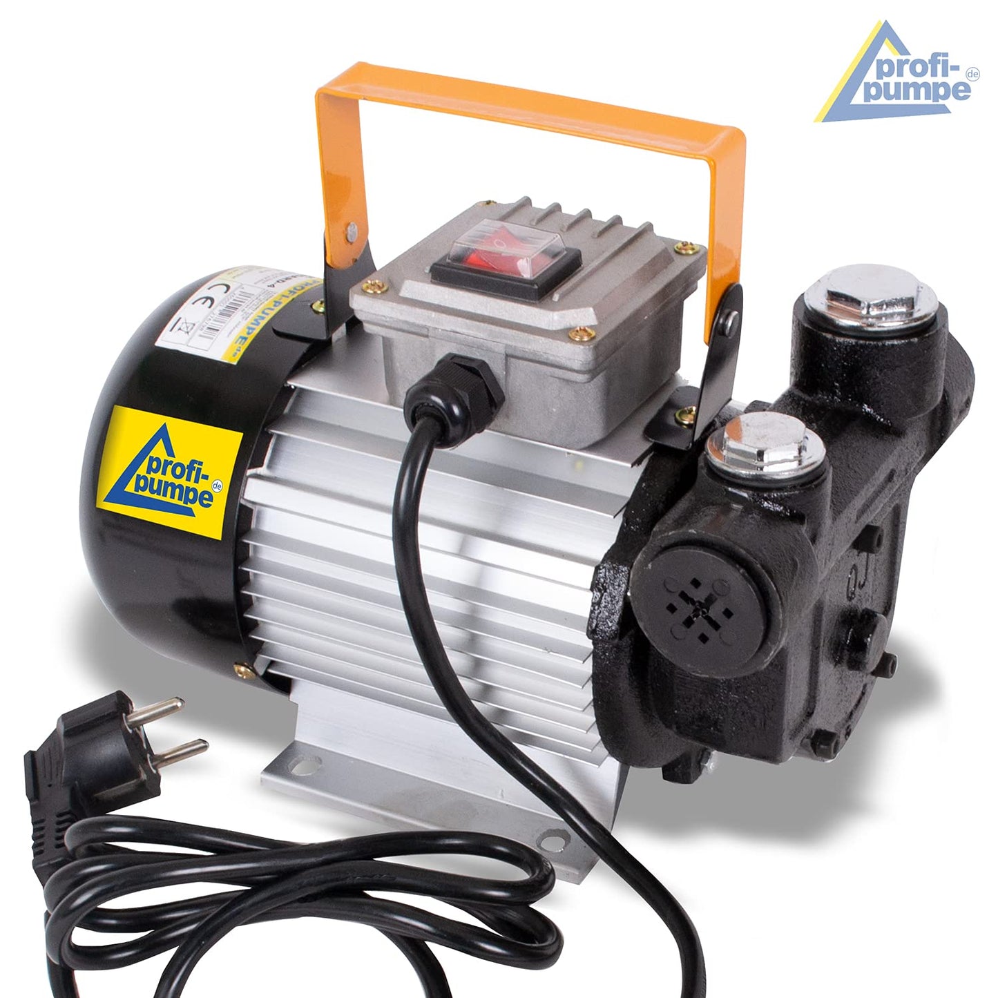 AMUR DIESEL PUMP HEATING OIL PUMP OIL PUMP Biodiesel SELF-PRIMING Diesel Set Standard-4 ELECTRIC 230V DIESEL PUMP Powerful Motor (Pump Standard-4)