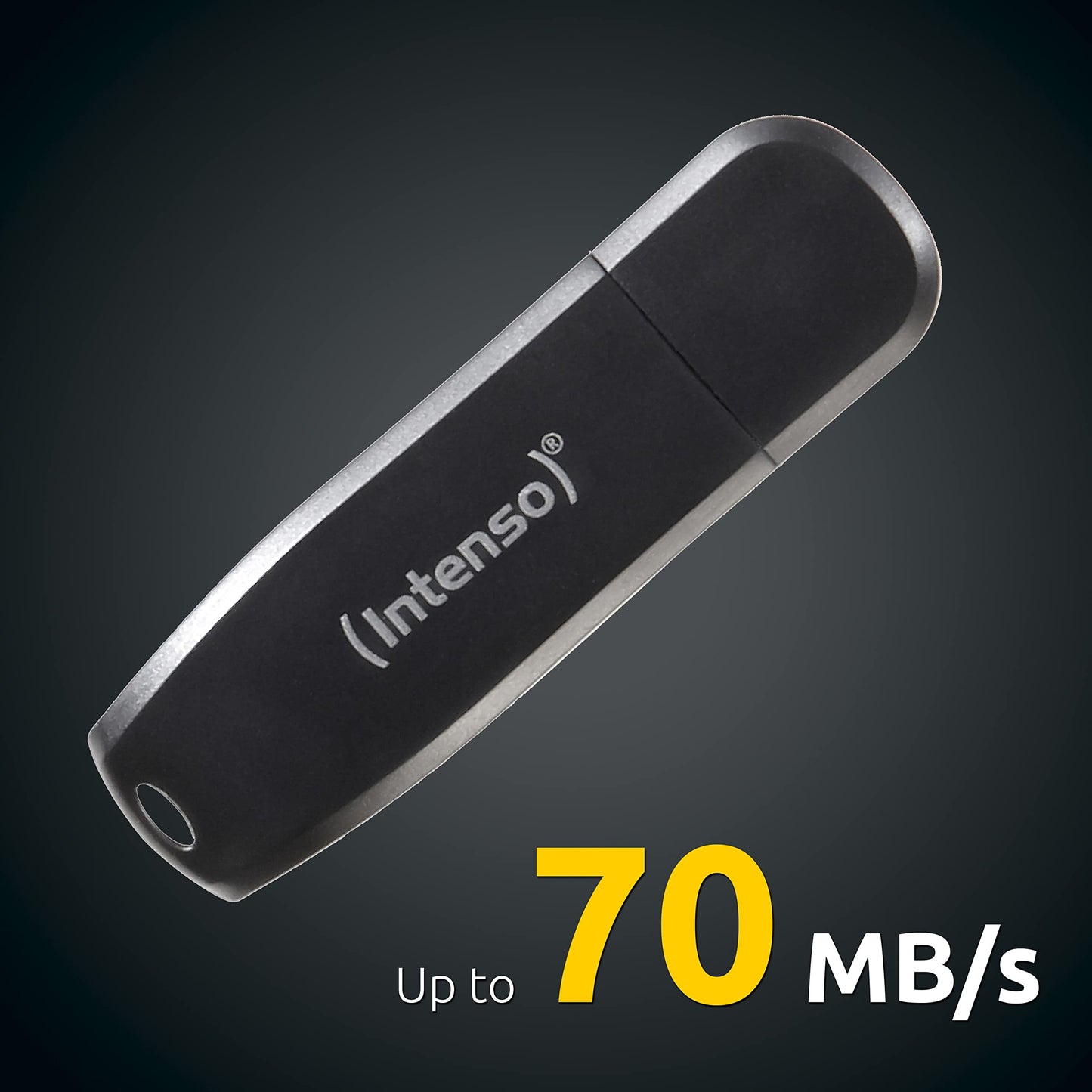 Intenso Speed Line - 512GB memory stick - USB stick 3.2 Gen 1x1, black