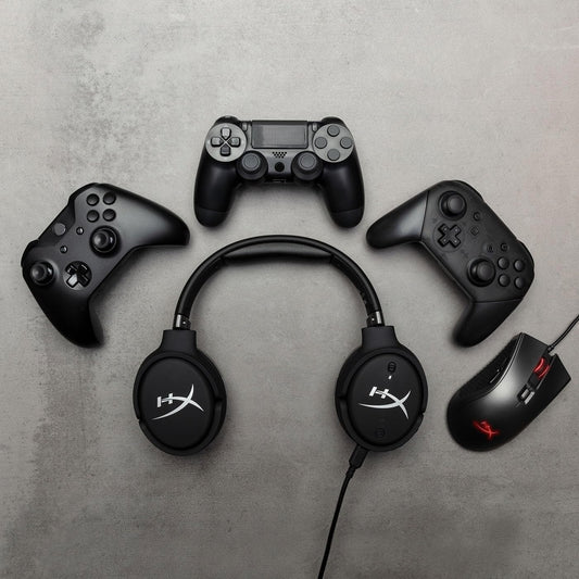 HyperX Cloud Orbit S - Gaming headset with Waves Nx 3D audio and Waves Nx head tracking technology, black