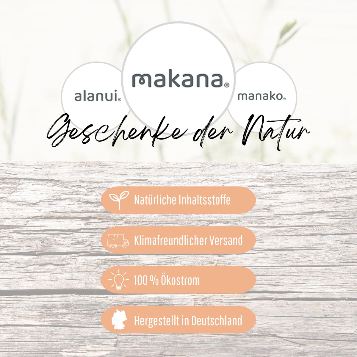 Makana Rice Bran Oil for Animals, refined and 100% pure, 5000 ml canister