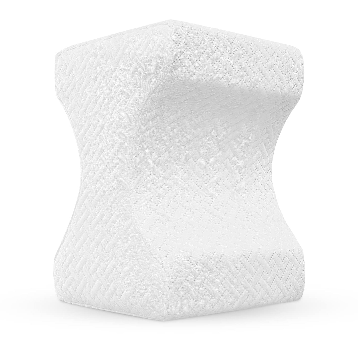 LANOA Relax knee pillow for side sleepers - ergonomic memory foam pillow for side sleepers - orthopedic leg pillow for side sleepers.