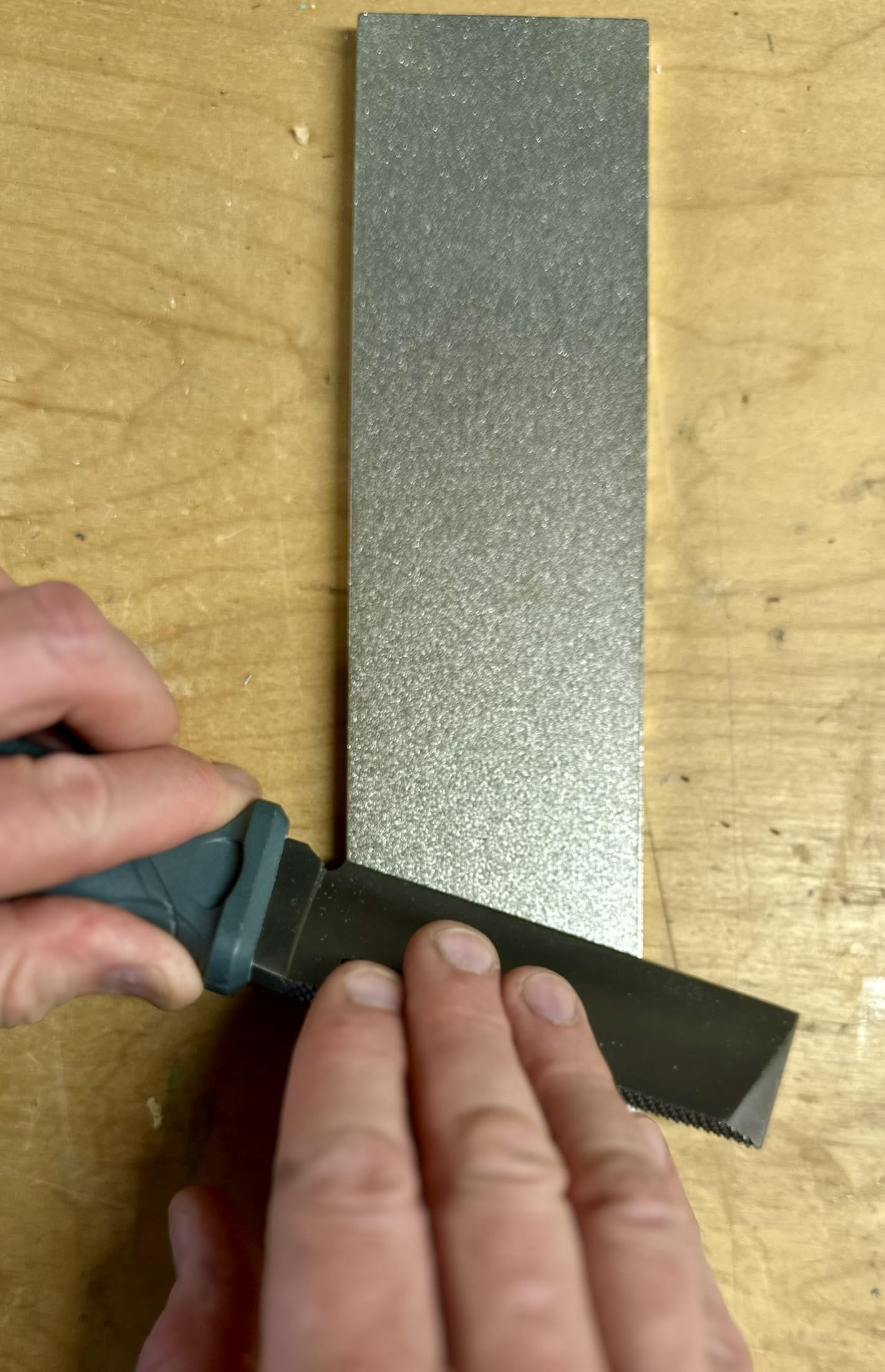 DMT Dia-Sharp Diamond Sharpening Stone 11.5" Extra Coarse | Professional grade sharpener | 30cm stone for knives and tools | Made in USA | D11X