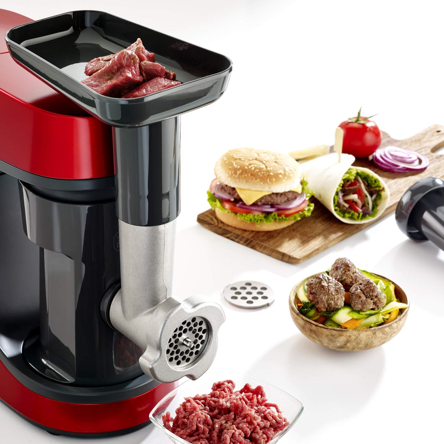 Moulinex XF631BB1 Chopper - Accessory for Masterchef Gourmet Kitchen Machine - finely or coarsely chop (perfect for meat-based recipes)