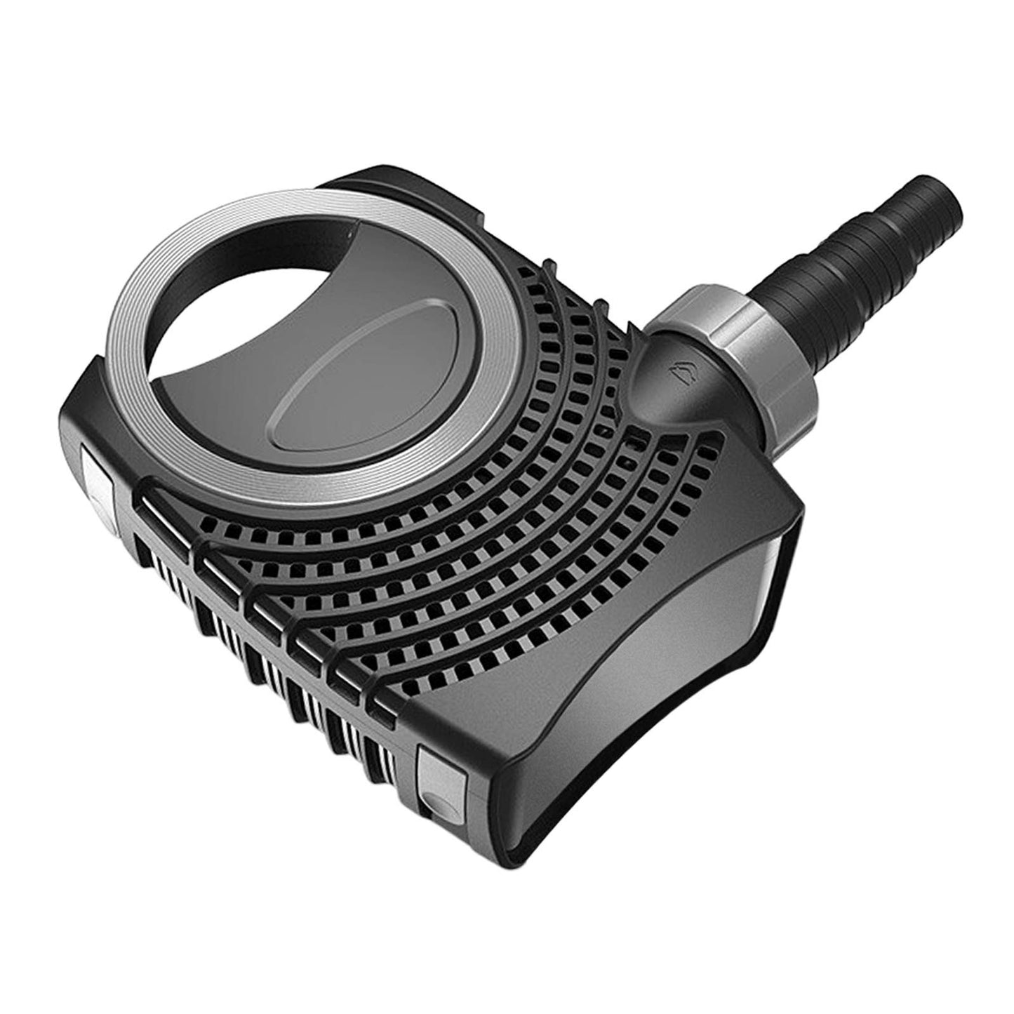 SunSun Complete Set: CBF-350 Pond Filter up to 12000L Pond Filtration System, NEO3800 Pond Pump 3600l/h 20W, CUV-224 Pond Clarifier 24W, 5m Pond Hose 38 mm (1 1/2"), Hose Clamps 44-47mm