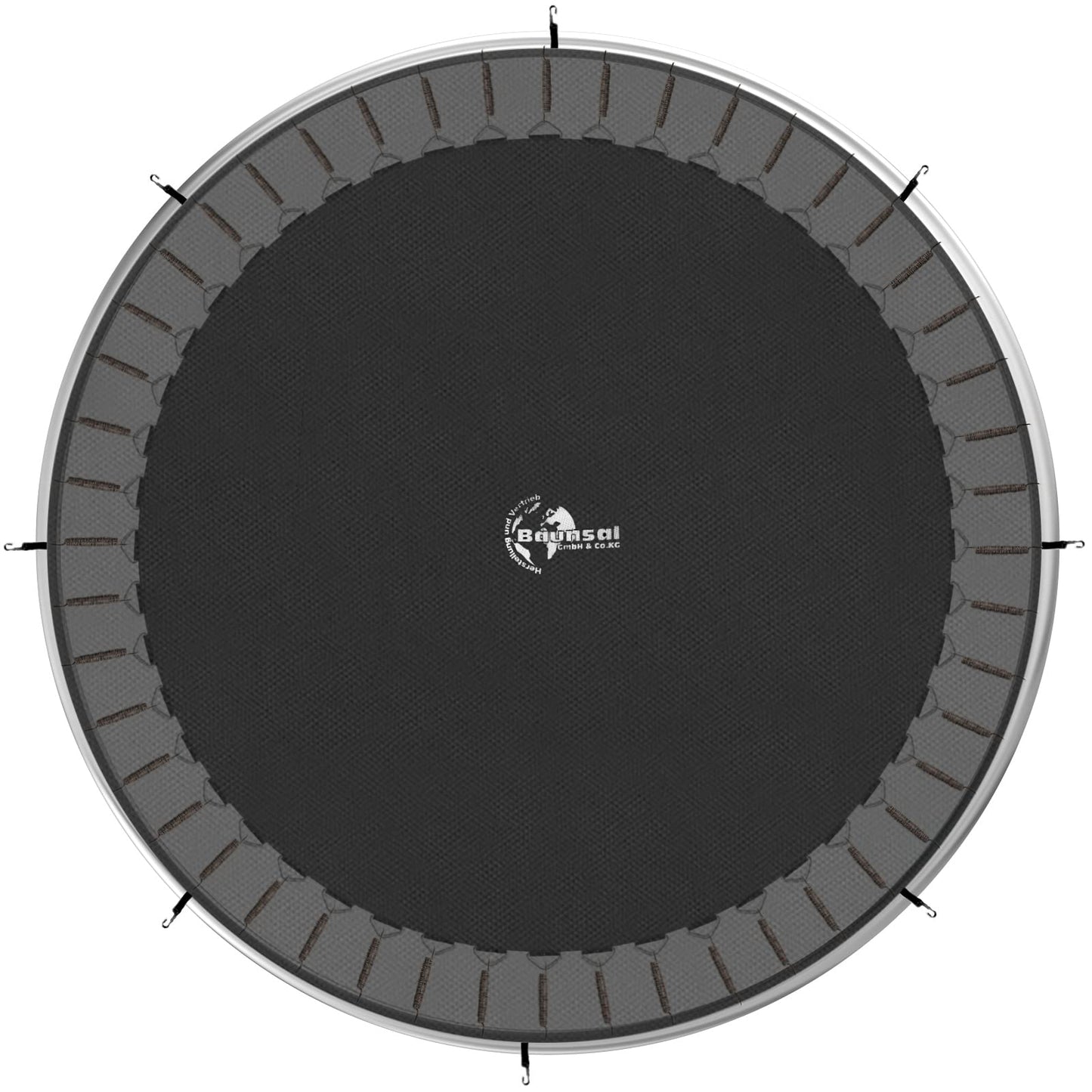 Baunsal® Trampoline jumping mat with safety edge Ø 427 cm with 88 eyelets for spring length 145 mm replacement parts jump mat, replacement mat, safety net, mat for garden trampoline