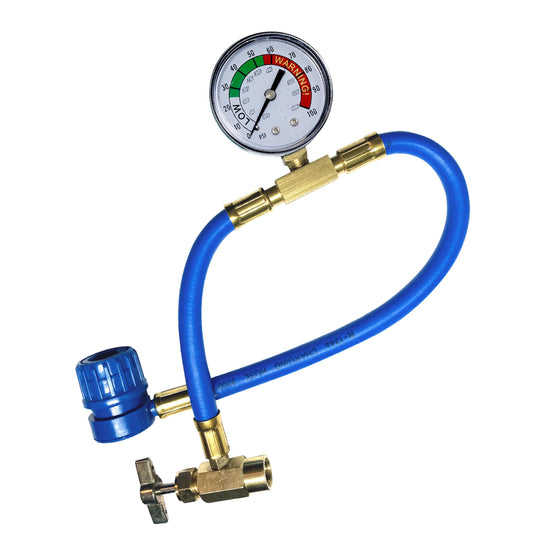 CLIMASET - refrigerant replacement gas R134a, refrigerant exchanger 4in1, coolant car air conditioning, refilling car air conditioning system - sealant, UV dye, refrigerant - with cable, adapter and UV lamp.