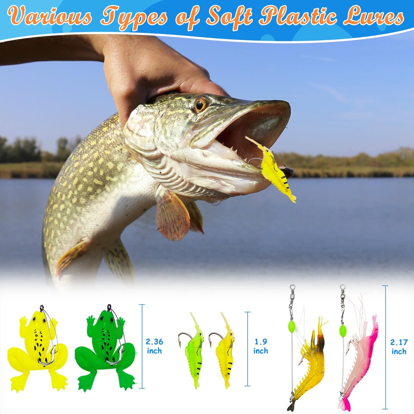 Angel Advent Calendar 2024 Men, Christmas 24 Days Angel Calendar Fishing Bait for Adults Teenage Boys Kids, Christmas Calendar Fisherman's Fishing Lures Angler Gift Fishing Set