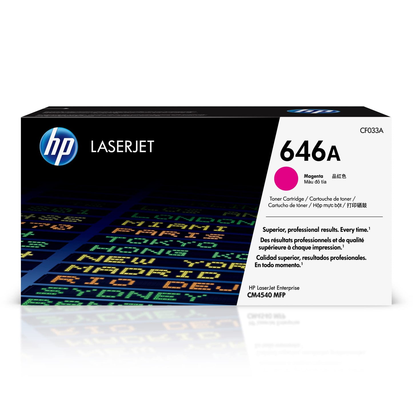 HP 646A Magenta Original LaserJet Toner Cartridge