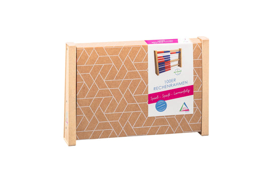 WISSNER® Active Learning - Abacus red/blue - RE-Wood® (Pack of 2)