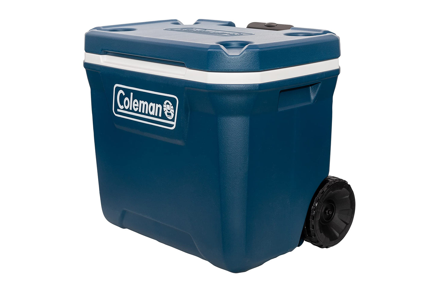 Coleman Xtreme cooler large cooler with a capacity of 47 liters & Campingaz camping kitchen Freezpack (3 x 20 x 26 cm), blue