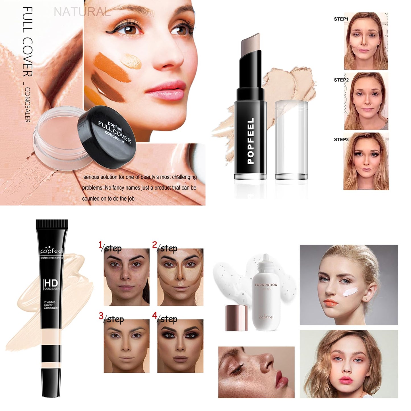 All in One Makeup Set, Makeup Sets, Makeup Kit for Women, Makeup Set Starter Kit Cosmetic Makeup Set with Eyeshadow Palette, Lipstick, Eyeliner, Mascara, Brushes For Women Girls