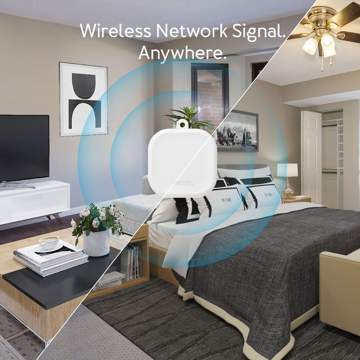 Aeotec Range Extender Zi | Zigbee Repeater | Range extension | Zigbee | compatible with Homey, SmartThings, Home Assistant | AEOZZGA001