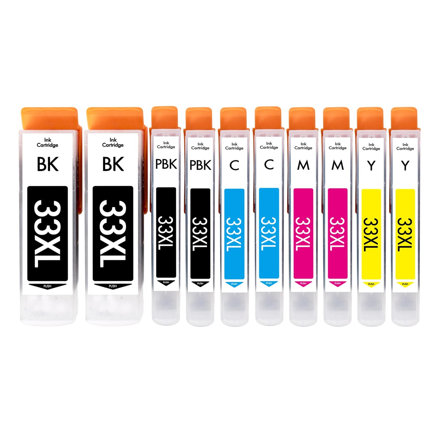 Cartridgeify 33XL cartridges Compatible with Epson 33 XL printer cartridges Multipack, for Expression Premium XP-7100 XP-900 XP-830 XP-645 XP-640 XP-635 XP-630 XP-540 XP-530