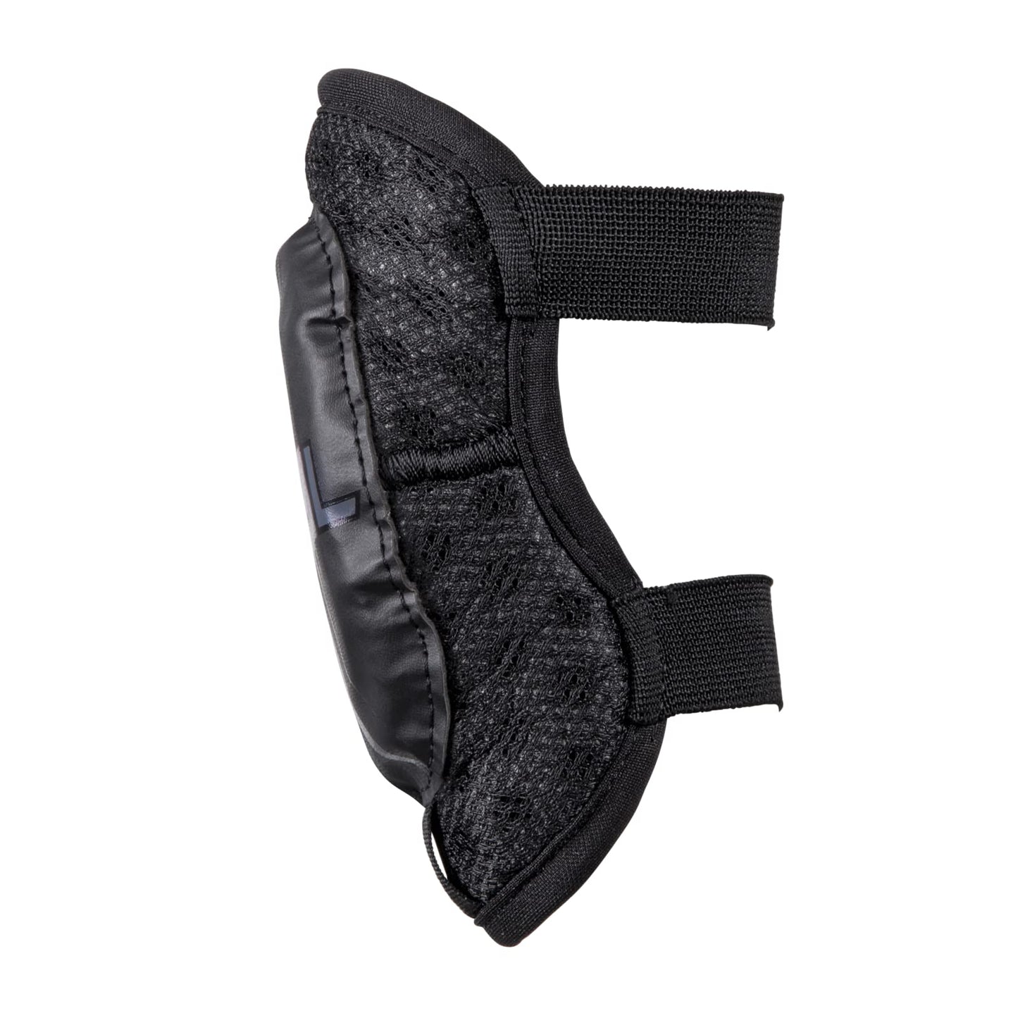O'NEAL | Elbow Guard | Kids | Motocross Enduro | Comfortable and dynamic fit, Adjustable with elastic straps, Ages 4-9 | Pee Wee Elbow Guard | Black White | Size M/L