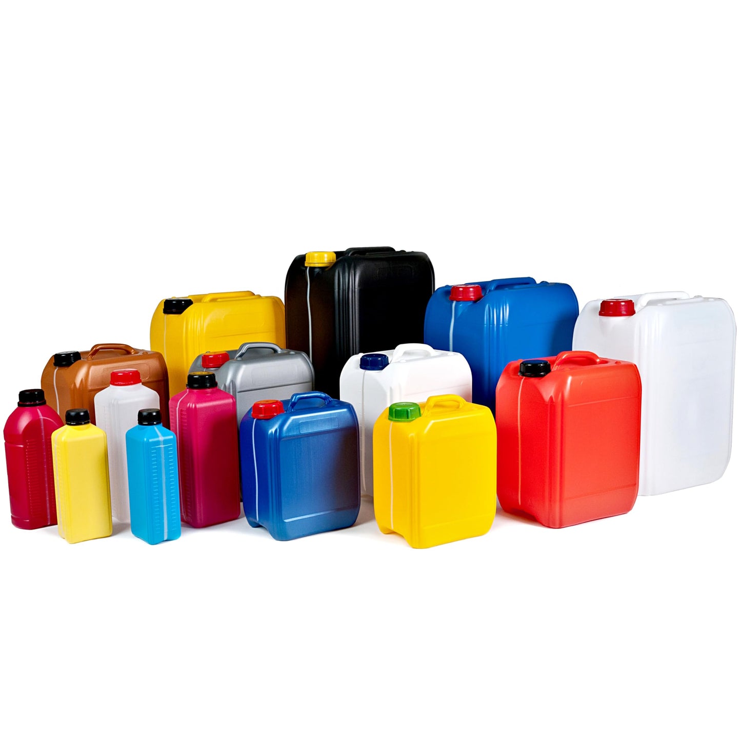 ISOLATECH SABEU Fluxx 10pcs. AH 13/45 HF tap for 2L and 3L canisters with DIN 45 thread outside 41.0mm Food-grade Transfer without gurgling