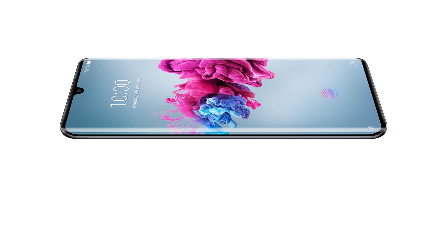 ZTE Smartphone AXON 11 5G (6.47 inch AMOLED Waterdrop Display, 128GB internal storage, 6GB RAM, 64MP main camera, 20MP front camera, NFC, 5G, Android 10) black