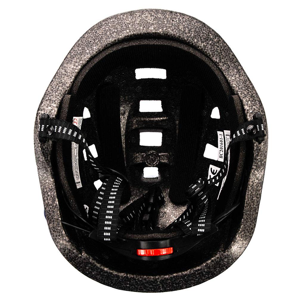 Meteor kids bike helmet, skate helmet, safety helmet MA-2 Spider Size: M 52 to 56 cm 235 g