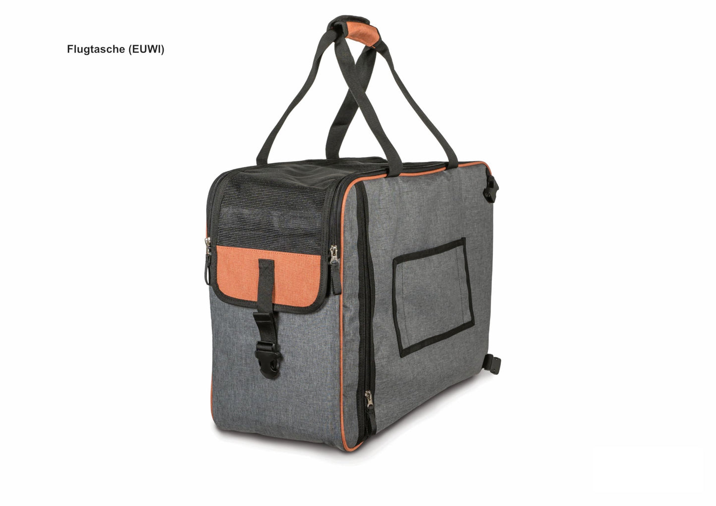 Annitaño - Premium dog carrying bag 55x40x23 cm - EUWI - Waterproof and durable up to 12 kg - Comfortable travel carrying bag for dogs