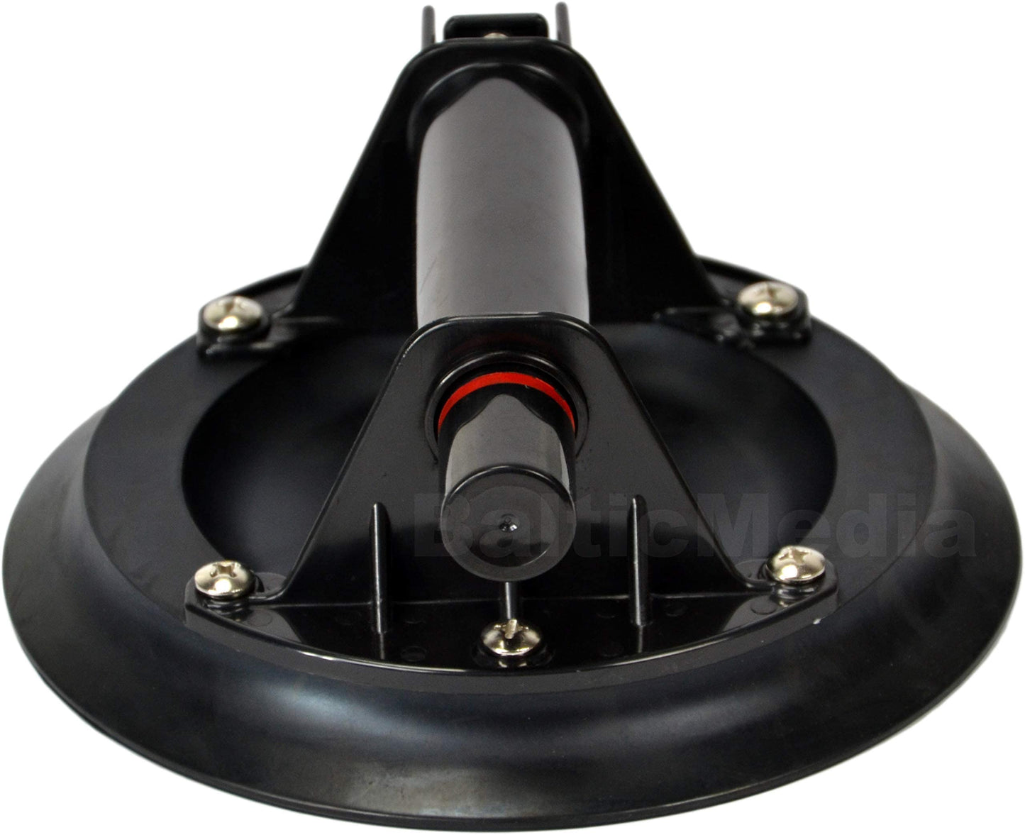 2-piece set vacuum suction cups including transport case. Glass lifter glass suction cup suction holder vacuum lifter plate lifter suction handle suction plate for FLAT and SMOOTH surfaces - NOT for: see list points.