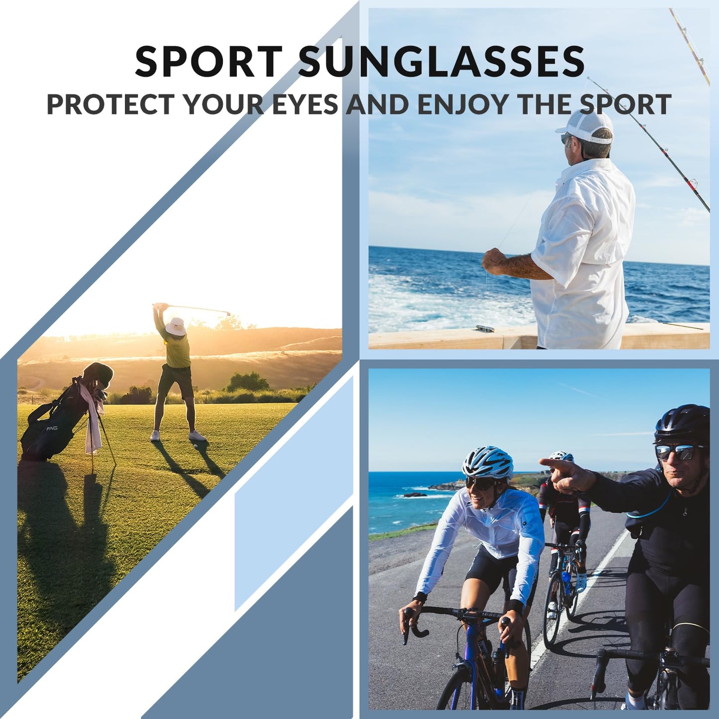 ROCKBROS self-tinting cycling glasses sunglasses for men/women with UV 400 and headband for eyeglass wearers. Ideal for outdoor activities like running and mountain biking. Transparent lenses.