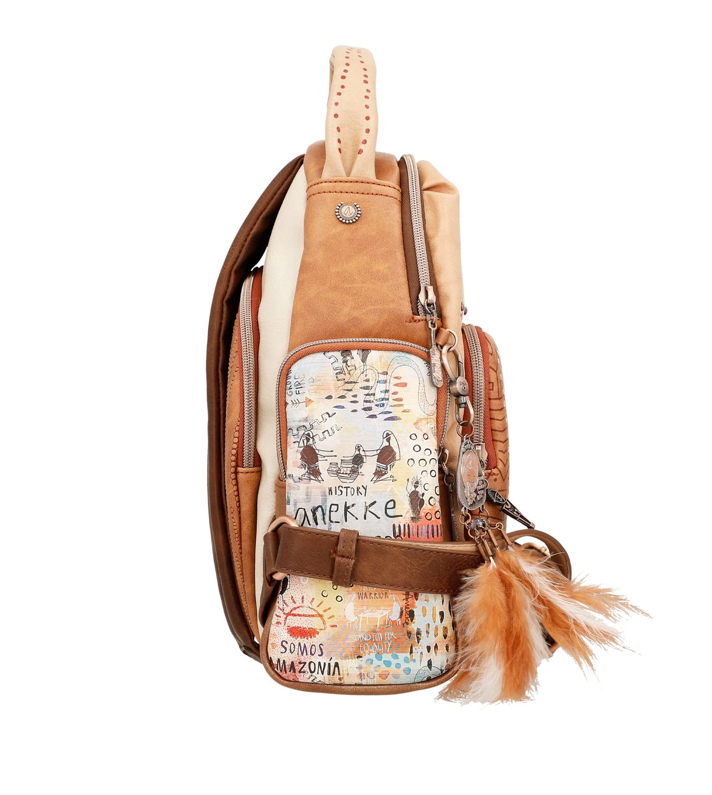 Anekke ladies day out 36625-221 Multicolored, 31 x 30 x 11 backpack for on the go, colorful