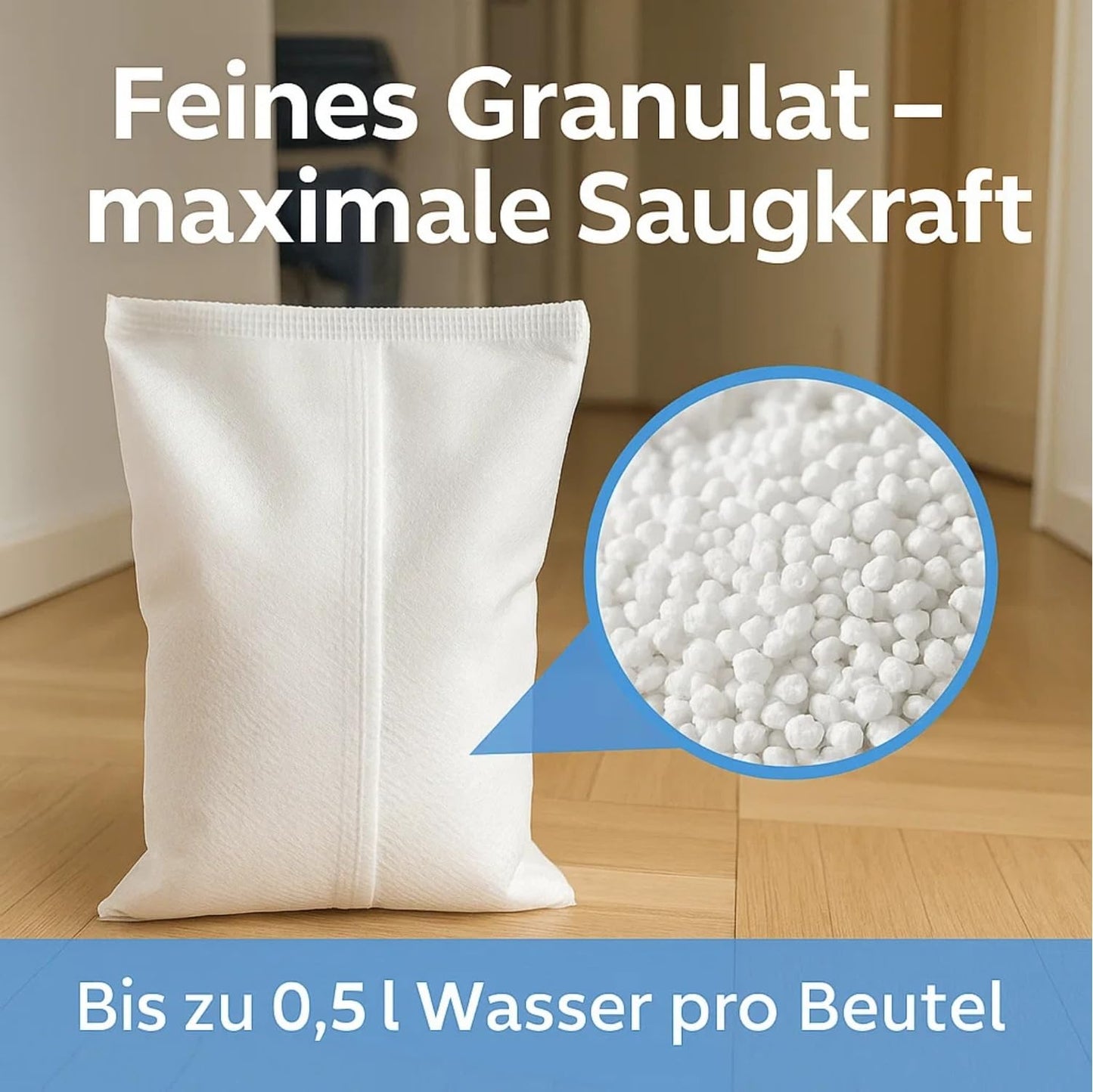 24x 450g dehumidifier granules in bulk. 24 pack dehumidifier refill set.
