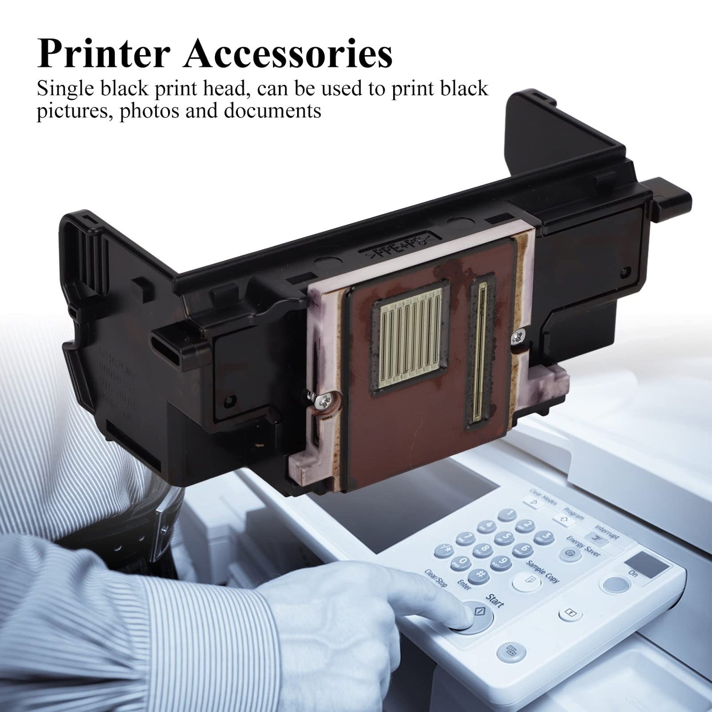 Annadue QY6-0078 printhead for MG8120/ MG8180/ MG8280/ MG6250/ MP990/ MP996, printhead replacement for, with protective cover, printer accessory.