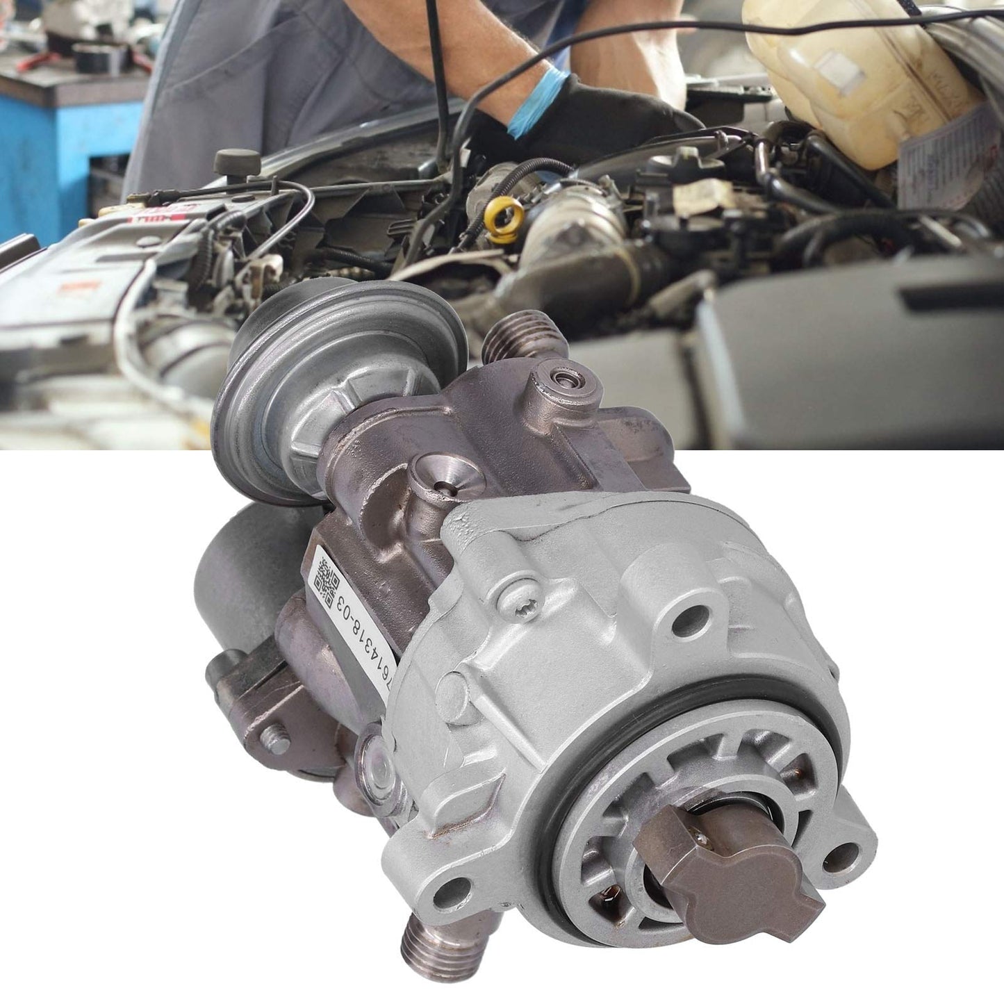 13517616170, Car fuel pump engine fuel pump high-pressure fuel pump 13517616170 replacement for N54/N55/335i/535i/X5/X6/Z4/E70/E90
