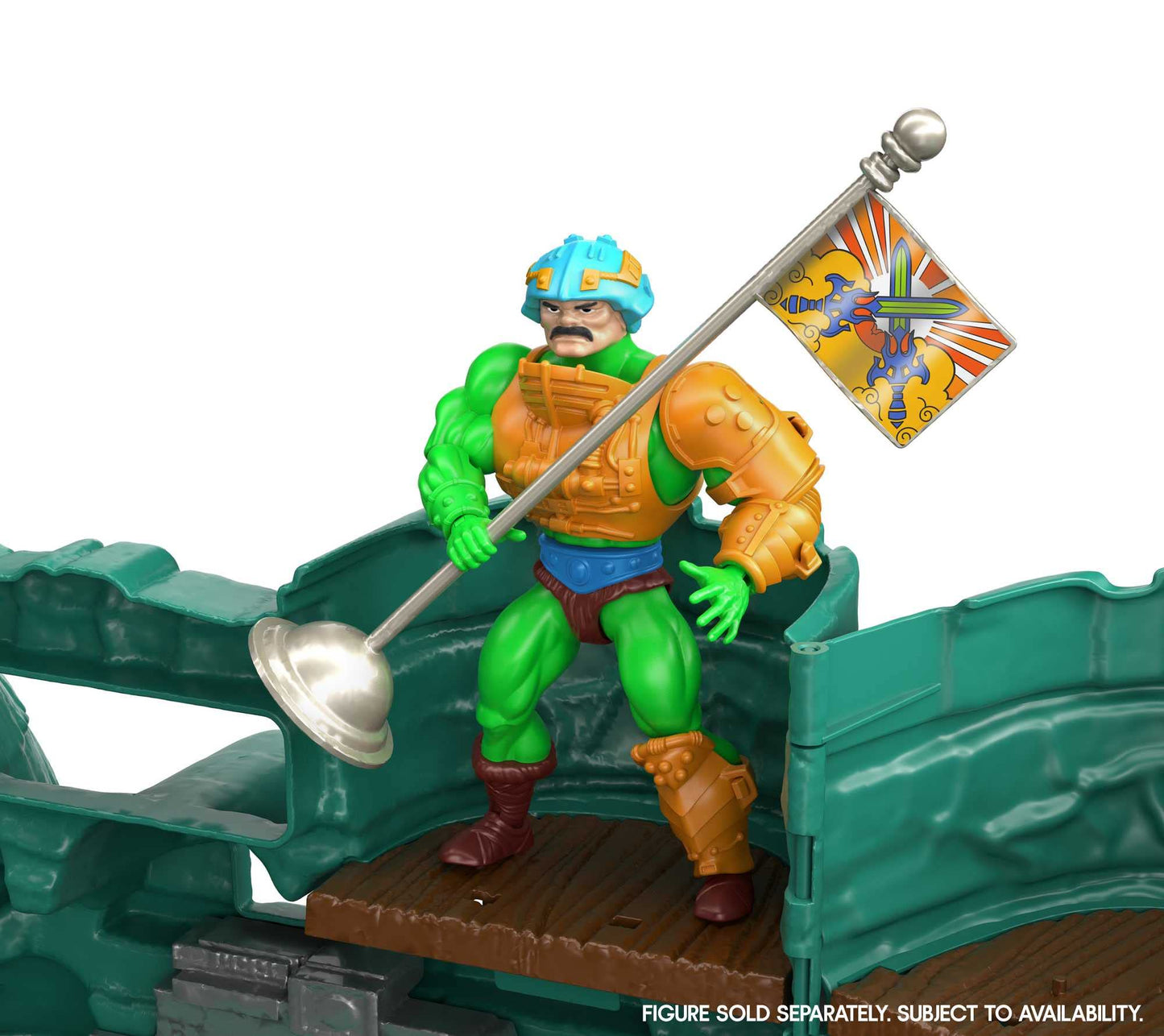 Masters of the Universe GXP44 - Origins Castle Grayskull playset, for playing and collecting, gift for adult collectors and MOTU fans aged 6 and up.