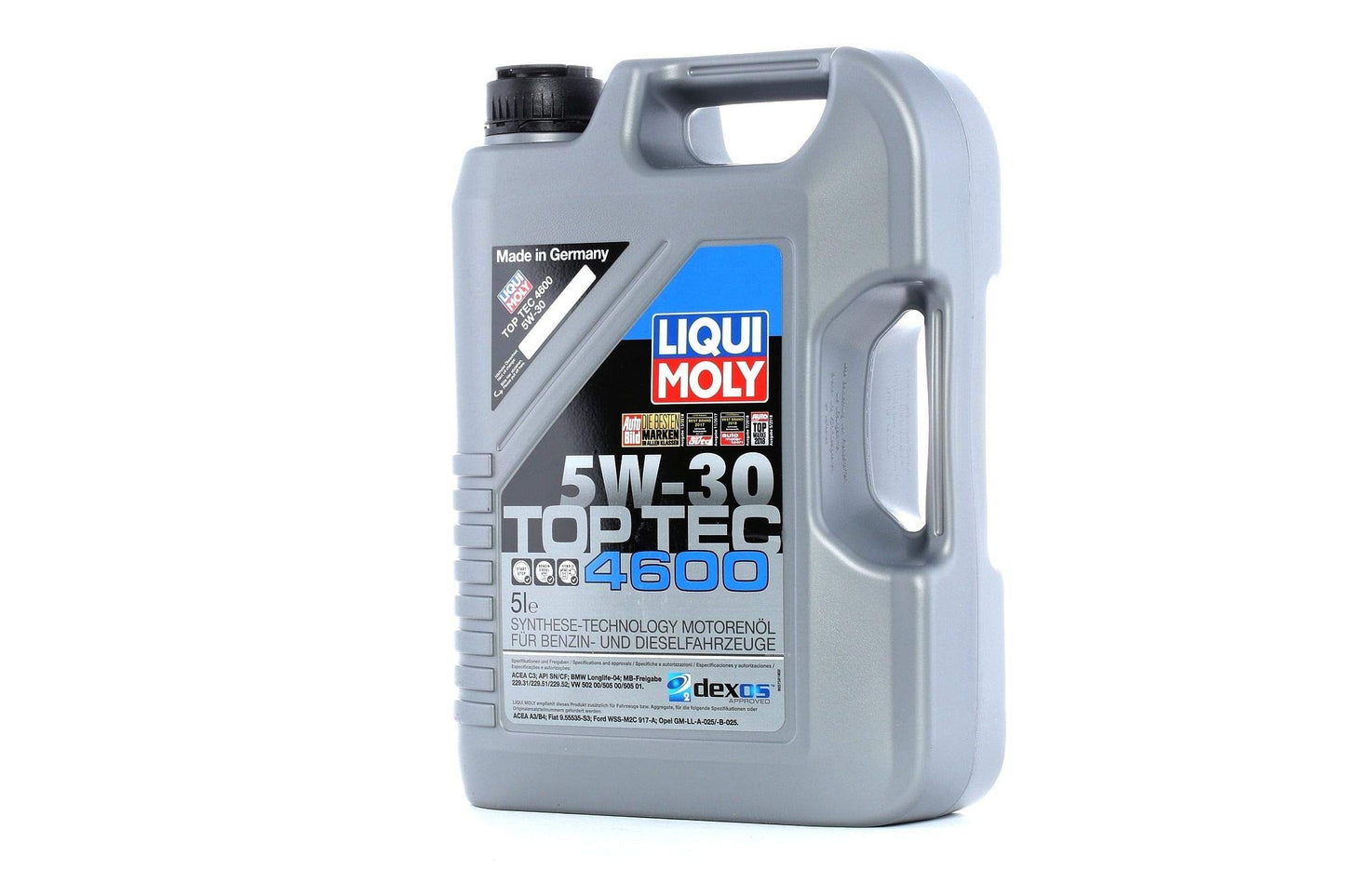 LIQUI MOLY 2316 Top Tech Motor Oil HC 4600 5w30 5L
